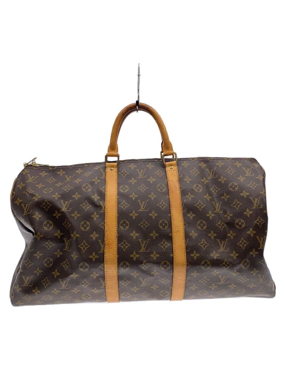 LOUIS VUITTON Keepall Monogram Canvas Brown